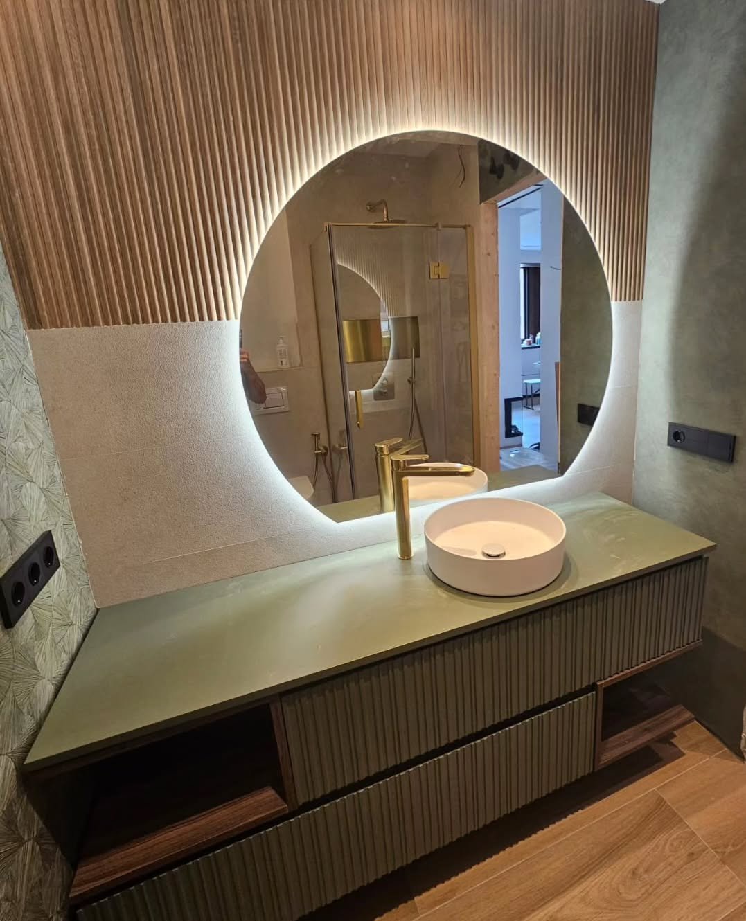 instalacion luces led